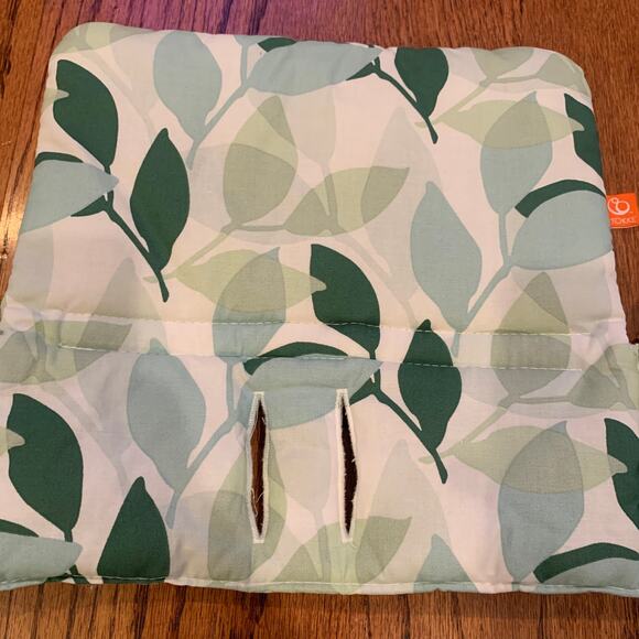 Stokke Tripp Trapp Classic Cushion MSRP $65 | Leaf Print - Picture 3 of 7